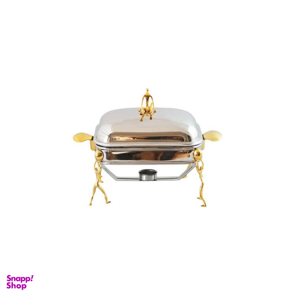 سوفله خوری سالینو مدل استیل برنجی کد 3000-SG