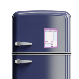 مگنت یخچال لاژید مدل پلنر روزانه کد MGNT050 سایز 20×30 سانتی متر