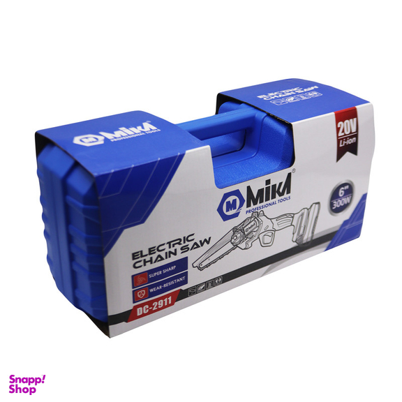 اره زنجیری میکا مدل شارژی کد YP-DC-2911/300W