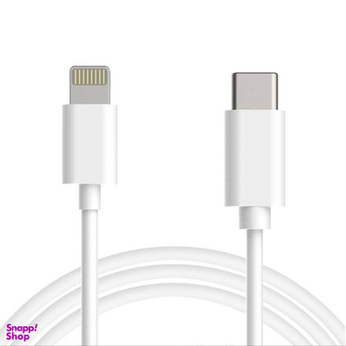کابل تبدیل Type-C به Lightning اپل کد iPhone Cable طول 1 متر