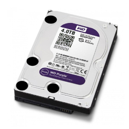 هارد دیسک اینترنال وسترن دیجیتال مدل Purple WD40PURZ ظرفیت 4 ترابایت