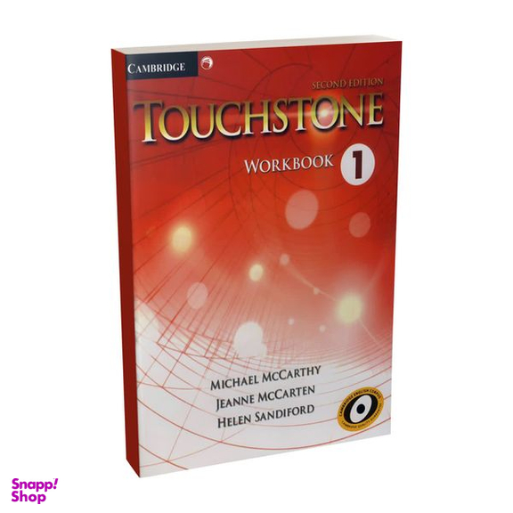 کتاب Touchstone 1 اثر michael mccarthy انتشارات دانشگاه کمبریج