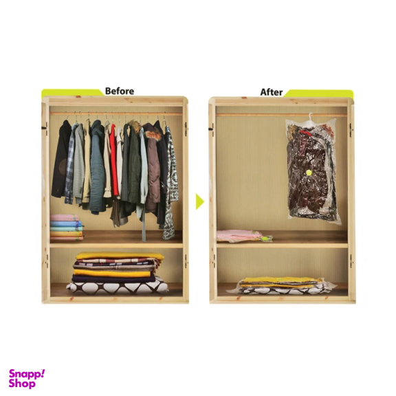 کیسه وکیوم لباس کاریا پک مدل VB100110