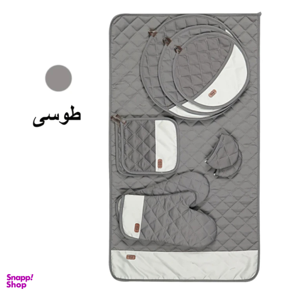 ست 12 پارچه آشپزخانه دبلیو اس مدل کوکینگ