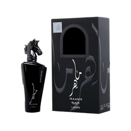 ادوپرفیوم مردانه لطافه مدل Maahir Black