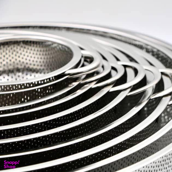 آبکش استیل نگیر مدل s110 مجموعه 10 عددی