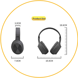 هدفون بلوتوثی سودو مدل SD-703