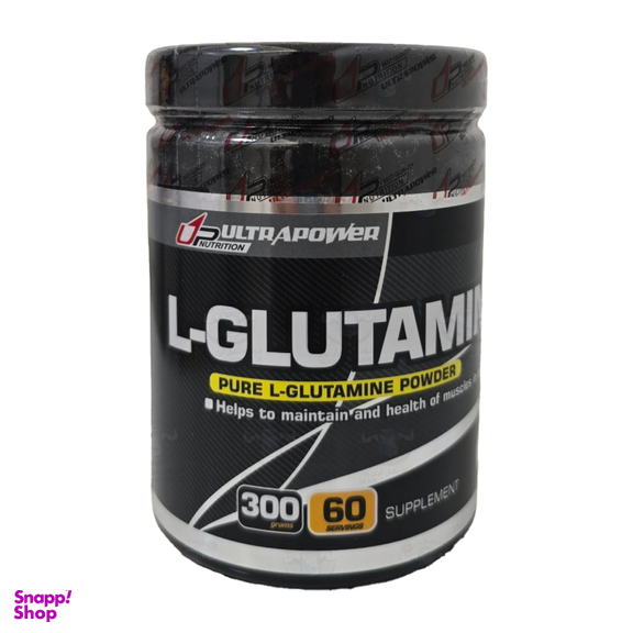 پودر ال گلوتامین پگاه وزن 300 گرم