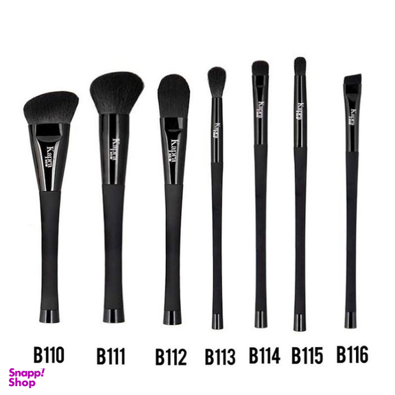 براش سایه سرکج کاپرا مدل B116