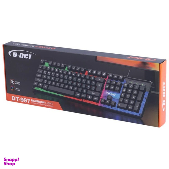 کیبورد باسیم دی نت مدل DT-997
