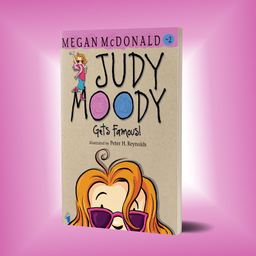 کتاب Judy Moody gets famous اثر Megan Mcdonald انتشارات معیار علم