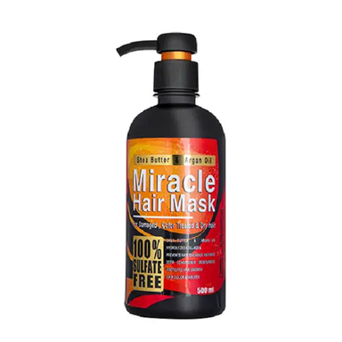 ماسک مو فاقد سولفات بیلیارد مدل Miracle حجم 500 میلی‌ لیتر