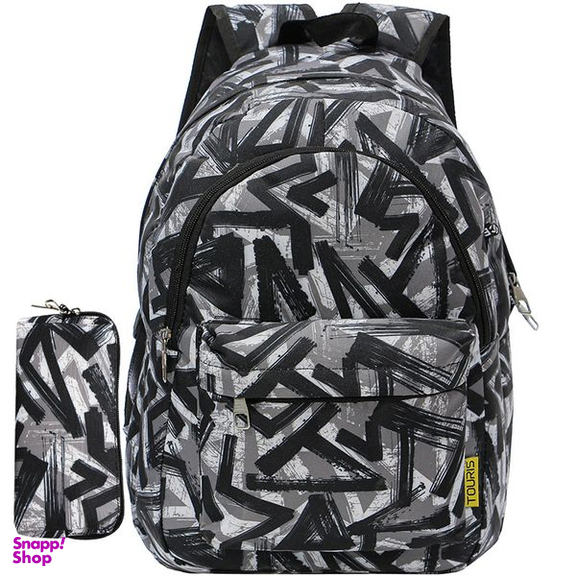 کوله پشتی توریث مدل Zx-150003 به همراه جامدادی