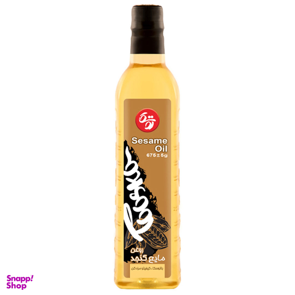 روغن مایع کنجد توسکا وزن 675 گرم