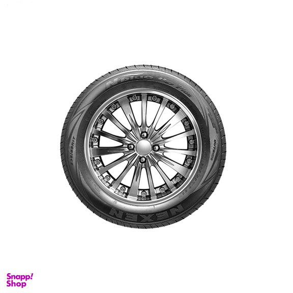 لاستیک خودرو نکسن مدل Nblue Hd Plus سایز 195/55R15 دو حلقه
