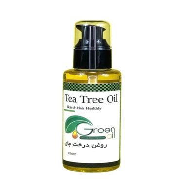 روغن ضد جوش گرین اویل مدل درخت چای حجم 60 سی سی