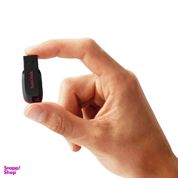 فلش مموری سن دیسک مدل Cruzer Blade ظرفیت 32 گیگابایت