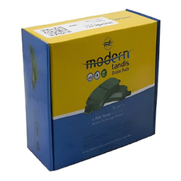 لنت ترمز جلو مدرن تندیس کد MAP00016 مناسب ساینا