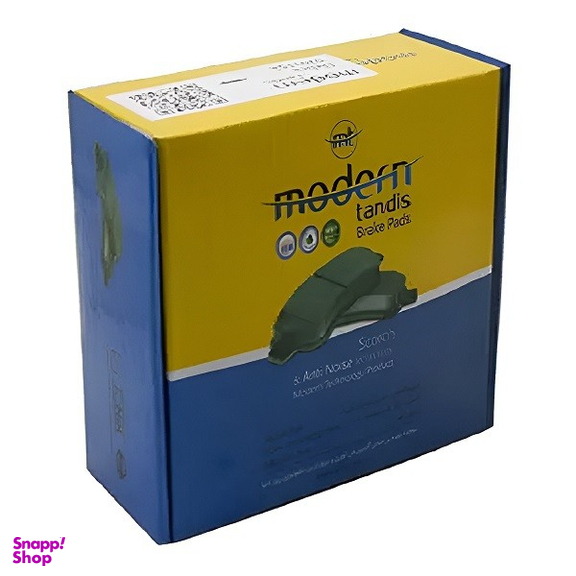 لنت ترمز جلو مدرن تندیس کد MAP00016 مناسب ساینا