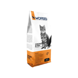 غذای خشک گربه مفید مدل Chicken Fish وزن 2000 گرم