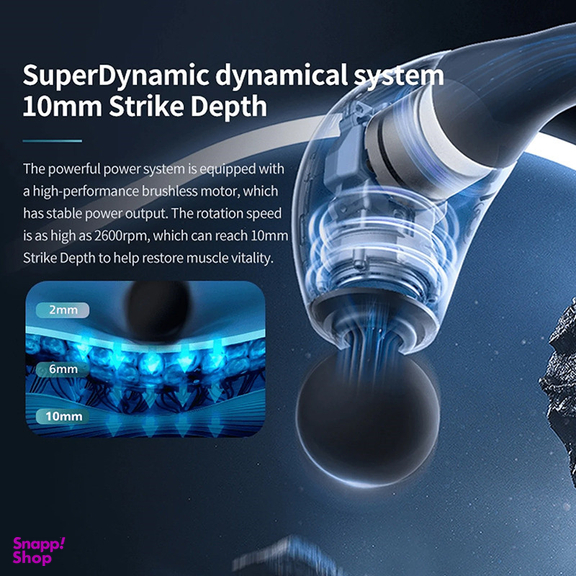 ماساژور برقی فیلیپس مدل PPM3502G