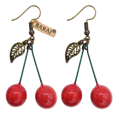 گوشواره زنانه باراج من مدل گیلاس کد G-gi2