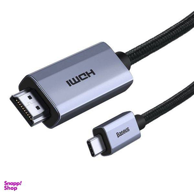 کابل تبدیل HDMI به USB-C باسئوس مدل WKGQ010201 طول 3 متر