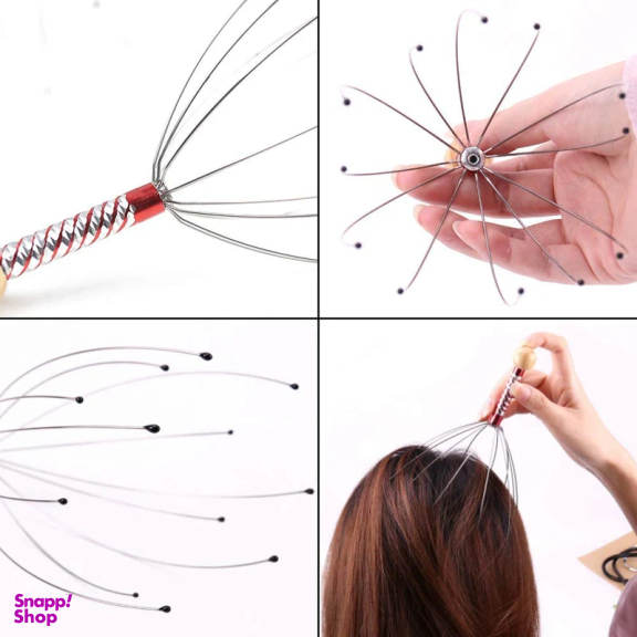 ماساژور سر کد H49D