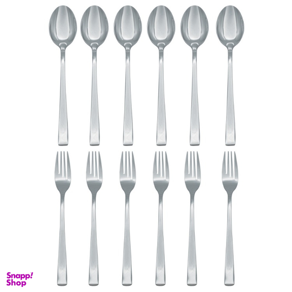 سرویس قاشق و چنگال 12 پارچه 6 نفره وینتو مدل 059