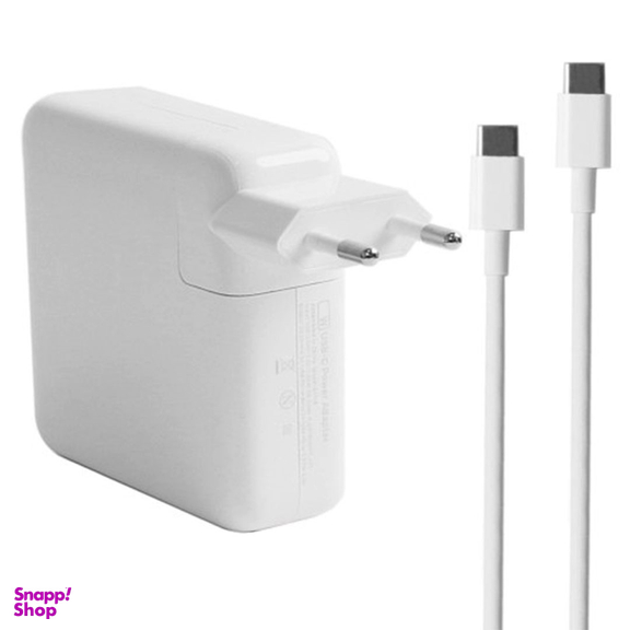 آداپتور لپ تاپ اپل (Apple) مدل بدون کابل Type C ظرفیت 87 وات