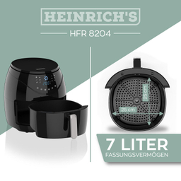 سرخ کن بدون روغن هنریچ مدل HR-8204