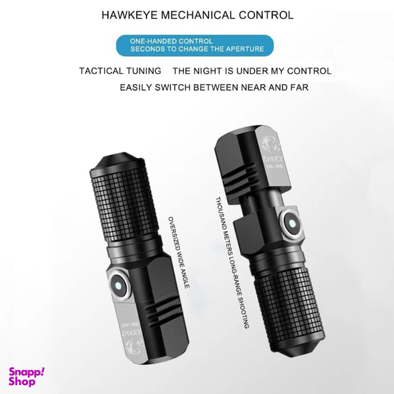 چراغ قوه دینکس مدل DX-106