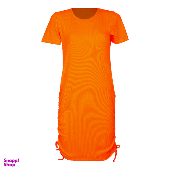 پیراهن زنانه ناتوسا مدل NT825-7 رنگ نارنجی