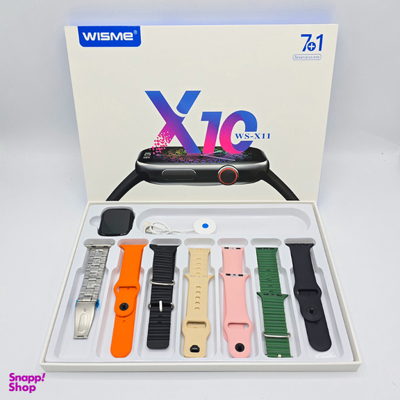 ساعت هوشمند ویزمی مدل WS-X11