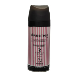 اسپری خوشبو کننده بدن زنانه پرستیژ مدل Victoria Secret Bombshell حجم 150 میلی لیتر