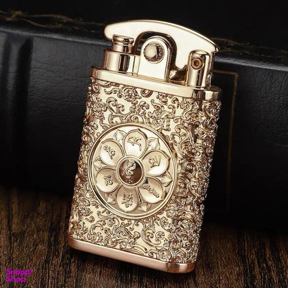 فندک زورو مدل Floral Pattern کد SN-LIZO-2101-32