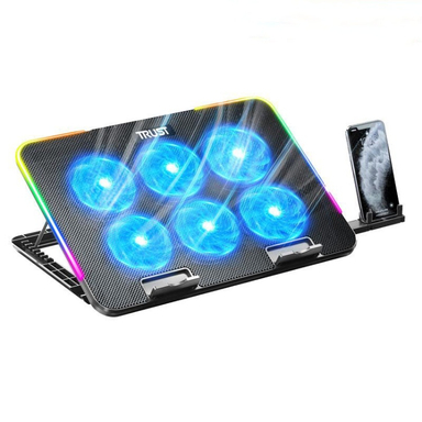پایه خنک کننده لپ تاپ تراست مدل Tpad 3plus
