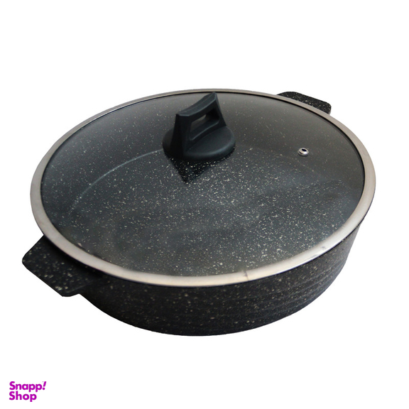 تابه هادسون مدل درب دار کد YP-032 سایز 32