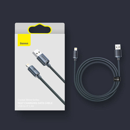 کابل تبدیل USB به لایتنینگ باسئوس مدل CAJY000001 طول 1.2 متر