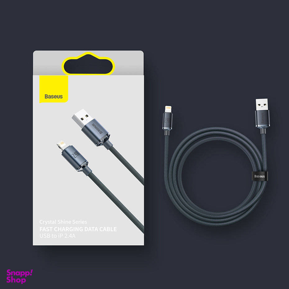 کابل تبدیل USB به لایتنینگ باسئوس مدل CAJY000001 طول 1.2 متر
