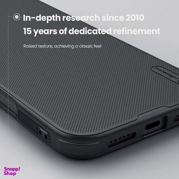 کاور نیلکین مدل Super Frosted Shield Pro مناسب برای گوشی موبایل اپل iPhone 16