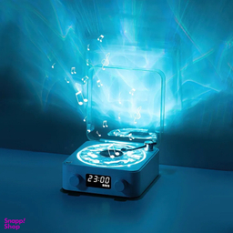 اسپیکر بلوتوثی قابل حمل طرح گرامافون مدل Waves