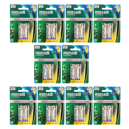 باتری قلمی مکسل مدل آلکالاین کد ‌LR6GD2B بسته 20 عددی