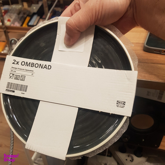 پیش دستی ایکیا مدل OMBONAD کد 2961 مجموعه 2 عددی