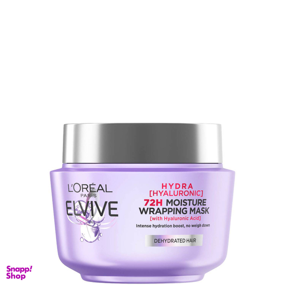 ماسک مو لورآل مدل hydra 72 saat حجم 300 میلی لیتر