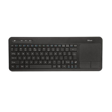 کیبورد بی سیم تراست مدل VEZA WIRELES WITH TOUCHPAD