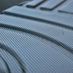 کفپوش پنج بعدی خودرو پانیذ مدل EVA مناسب پراید به همراه کفپوش صندوق