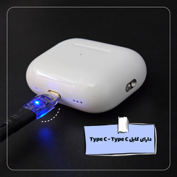 هدفون بلوتوثی ریمکس مدل AirPods Pro 2 Type-C