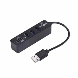 هاب و کارت ریدر اکس پی مدل  HC834E