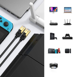 کابل شبکه Cat7 یوگرین مدل NW107 کد 11270 طول 3 متر